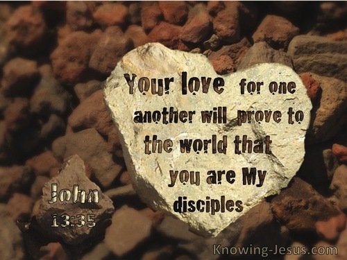 Love for one another-John 13-35